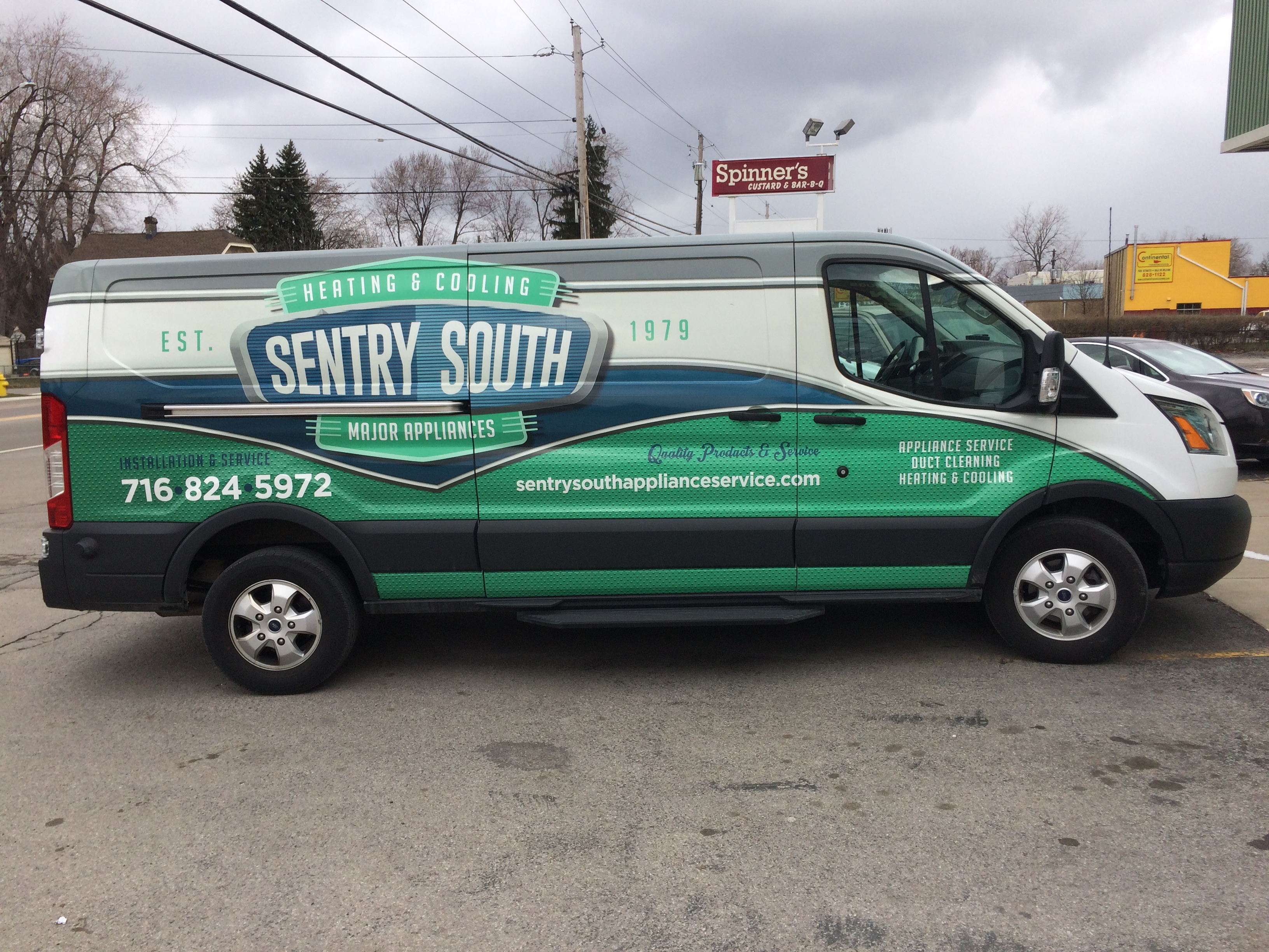 Logo for SENTRY SOUTH APPLIANCE SERVICE CO